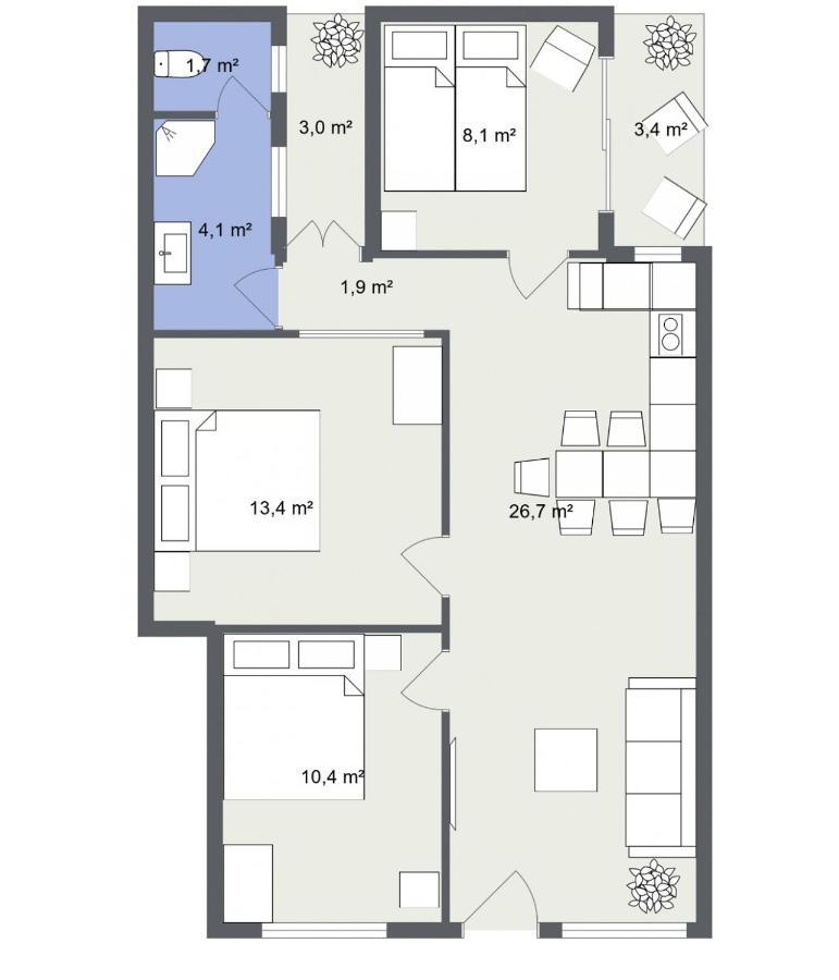Perigiali Apartment 카발라 외부 사진